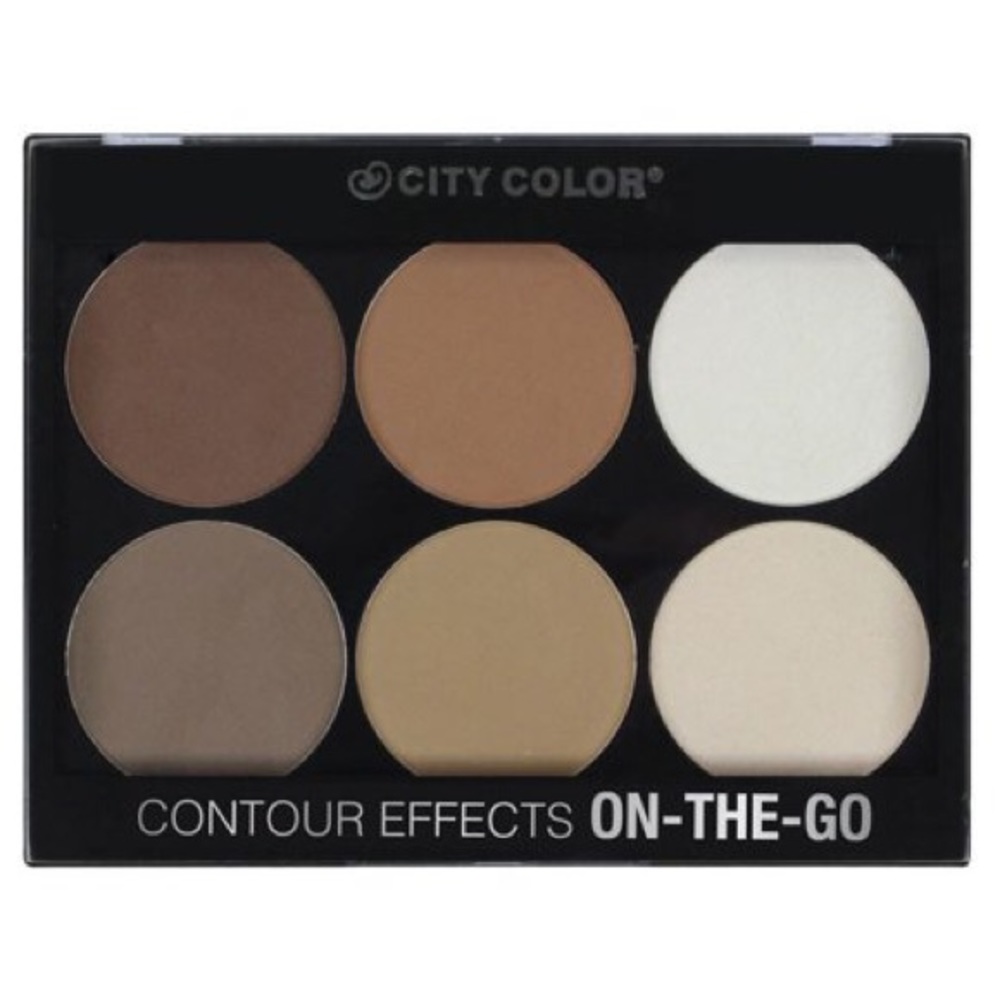 City Color contour palette on the go